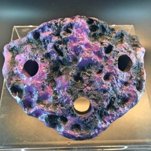 3 hole magnetic frag rock  shelf