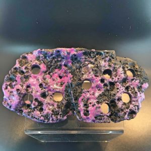 8 hole magnetic frag rock shelf display