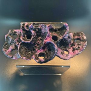 7 Hole magnetic frag rock montipora display