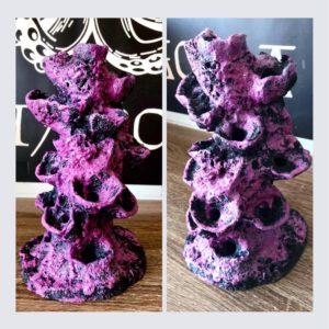 15 holed vertical sandbed rock